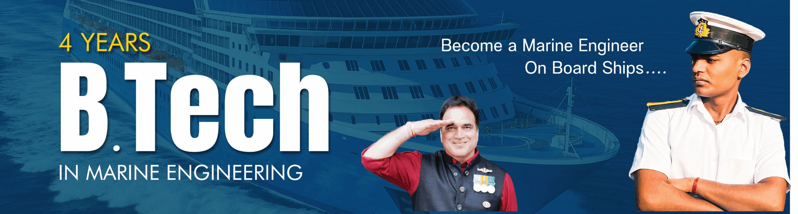 btech nautical science