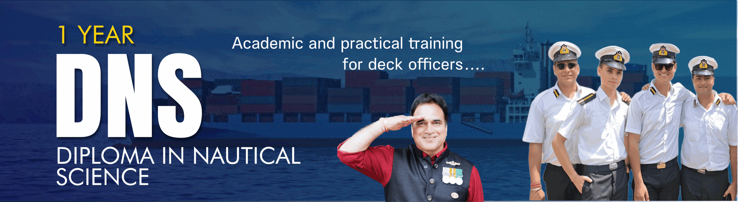 bsc nautical science